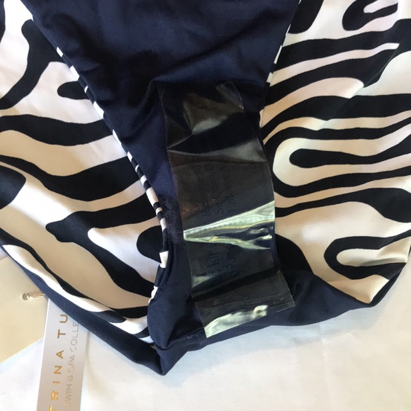 Trina Turk Reversible Zebra String Bikini Bottom NWT - Picture 10 of 11